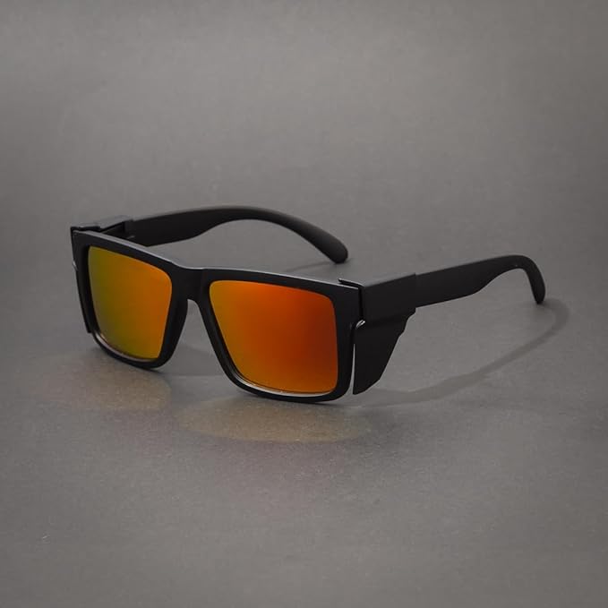 Polarized SafetyGlassesZ87 UV400 WorkSunglasses for men ConstructionCarpentryCyclingDIY&Light Industrial Use