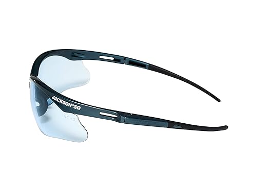 Jackson Safety SG Safety Glasses - Eye Protection for Men & Women - ANSI Z87.1 - Pack of 12 (Multiple Styles)