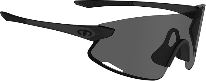 Tifosi Optics Vogel XC Sunglasses Sport Sunglasses Men & Women Small- Medium Fit: Ideal For Baseball, Cycling, Golf, Running