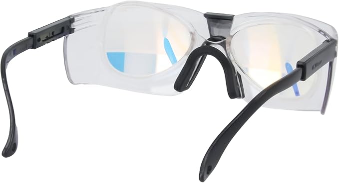 MCWlaser Co2 laser safety glasses 10600nm OD5+ Professional K40 Laser Safety Goggles