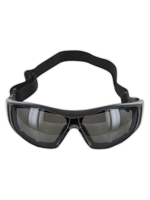MAGID Safety Goggles with Temples & Removable Strap, 48 Pairs, Size (G919)