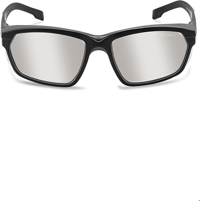 ProtectX Classic Safety Glasses, Anti-Fog Scratch Resistant Lenses, Protective Eyewear for Work, Indoor/Outdoor, ANSI Z87.1
