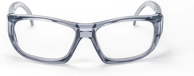 TITANIUM - Safety Glasses Protective Eyewear for Men and Women - ANSI z87.1 Safety Glasses - Impact Resistant, Comfortable Eye Protection for Industrial, Construction, Consumer, and Sports