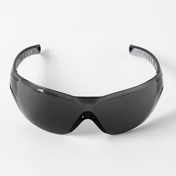 MORK&SUKY Safety Glasses Anti-Fog, Impact-Resistant with UV400 Protection,Lightweight Comfort for Industrial, Sports, Lab.