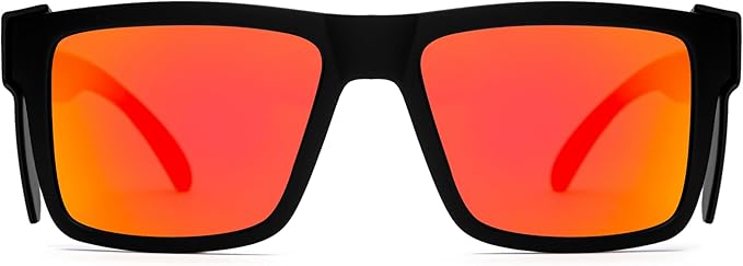 Polarized Men's and Women's Safety sunglasses,High Impact Resistant ANSI Z87UV400 Protection With Side Shield