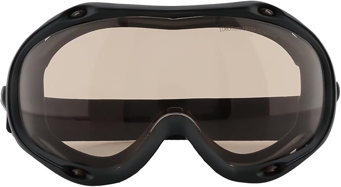 MCWlaser CO2 Laser Safety Goggles 10600nm 10.6um OD5+ Eye Protection Glasses For CO2 Laser Engraver Cutting Cutter EP-4 Style 10
