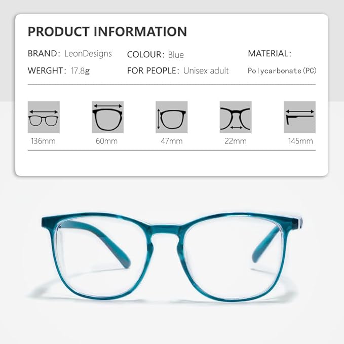 Safety Glasses Anti-Fog Goggles Z87.1 Blue Light Blocking Anti-Dust UV Protection Glasses For Men Women (Blue001)