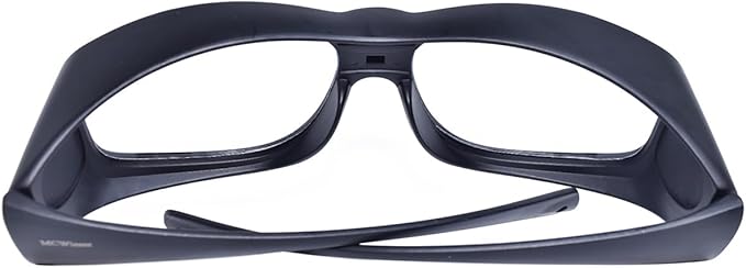 MCWlaser CO2 Laser Safety Glasses 9000-11000nm/10600nm Safety Protective Goggles OD 5+ Laser Eye Protection Glasses for CO2 Laser Cutting and Engraving