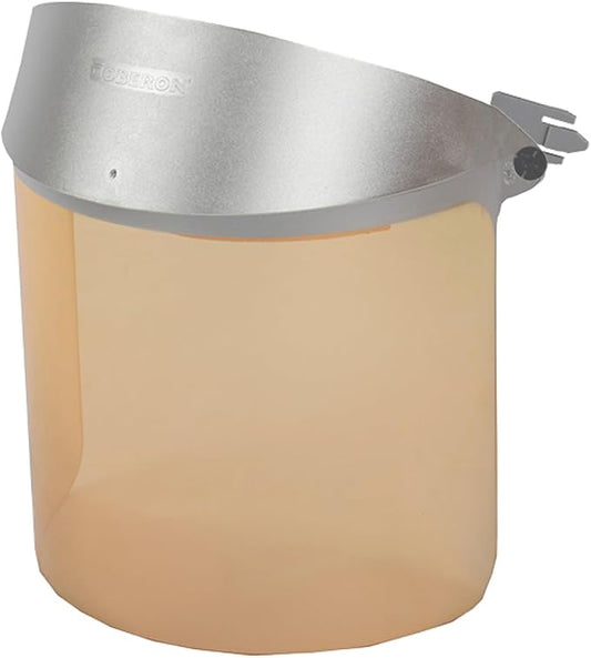OBERON Heat Reflective Face Shield - Ratchet Headgear