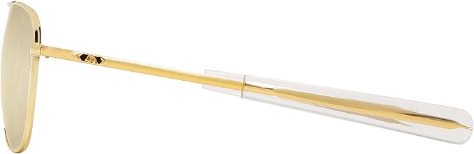 AO Americal Optical Original Pilot Glass Lenses Sunglasses | SkyMaster Glass Lenses | Polarized and Non-Polarized Available