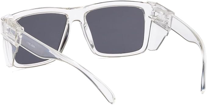 Polarized SafetyGlassesZ87 UV400 WorkSunglasses for men ConstructionCarpentryCyclingDIY&Light Industrial Use