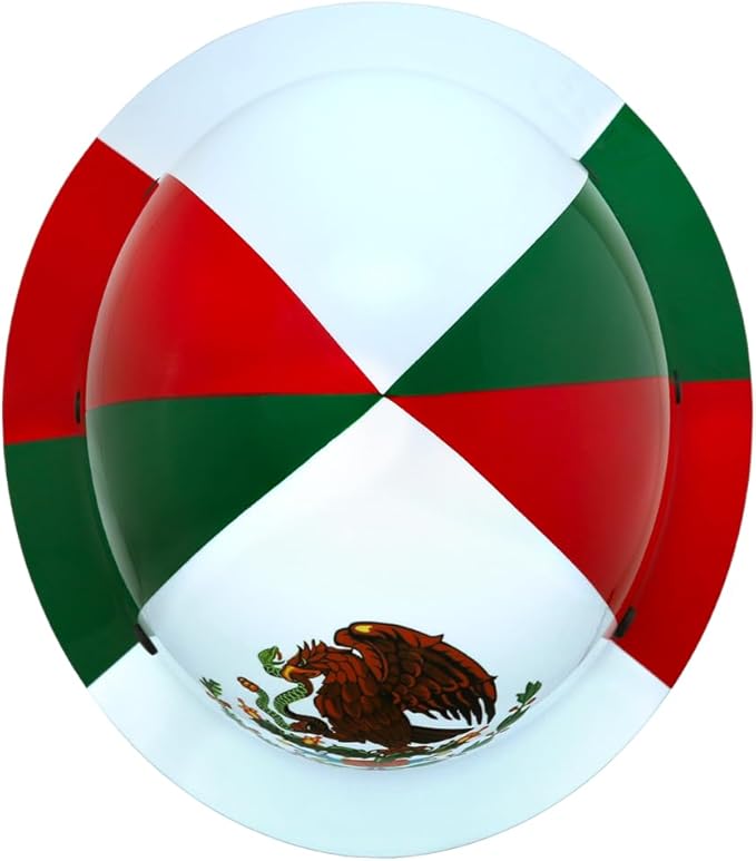 AFP Fiber Full Brim Hard Hat | 6 Point Ratchet Suspension | OSHA & ANSI Rated