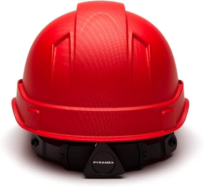 Pyramex Ridgeline Cap Style 4 Point Ratchet Hard Hat