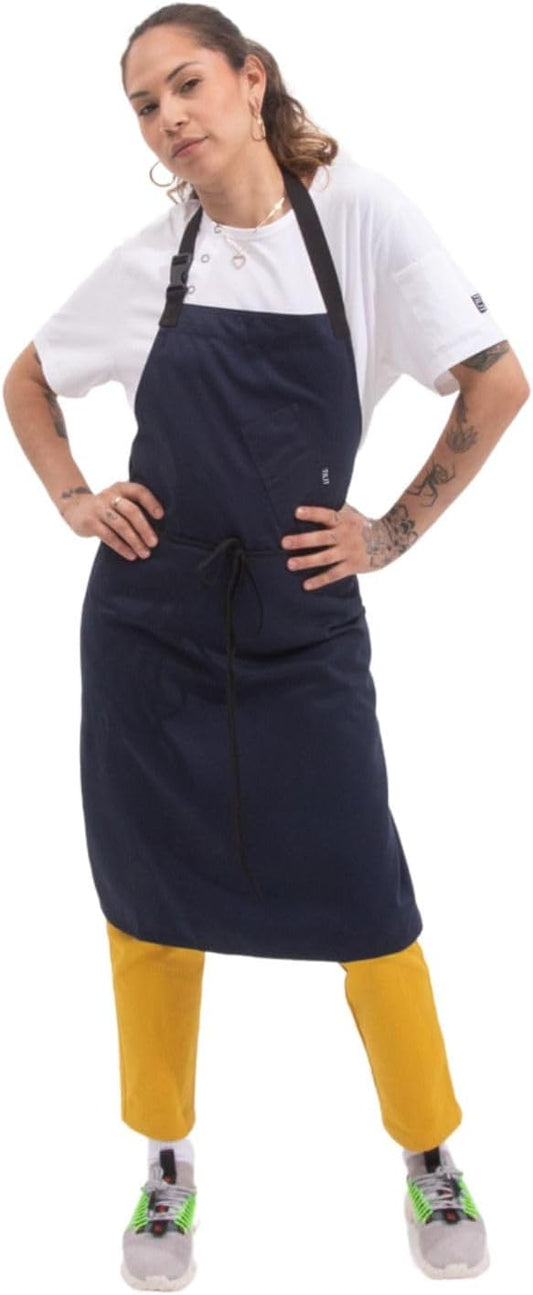 Supply Apron, One Size Fits All | Premium Chef Apron with Pockets, Unisex Apron for Men and Women | Quality Design