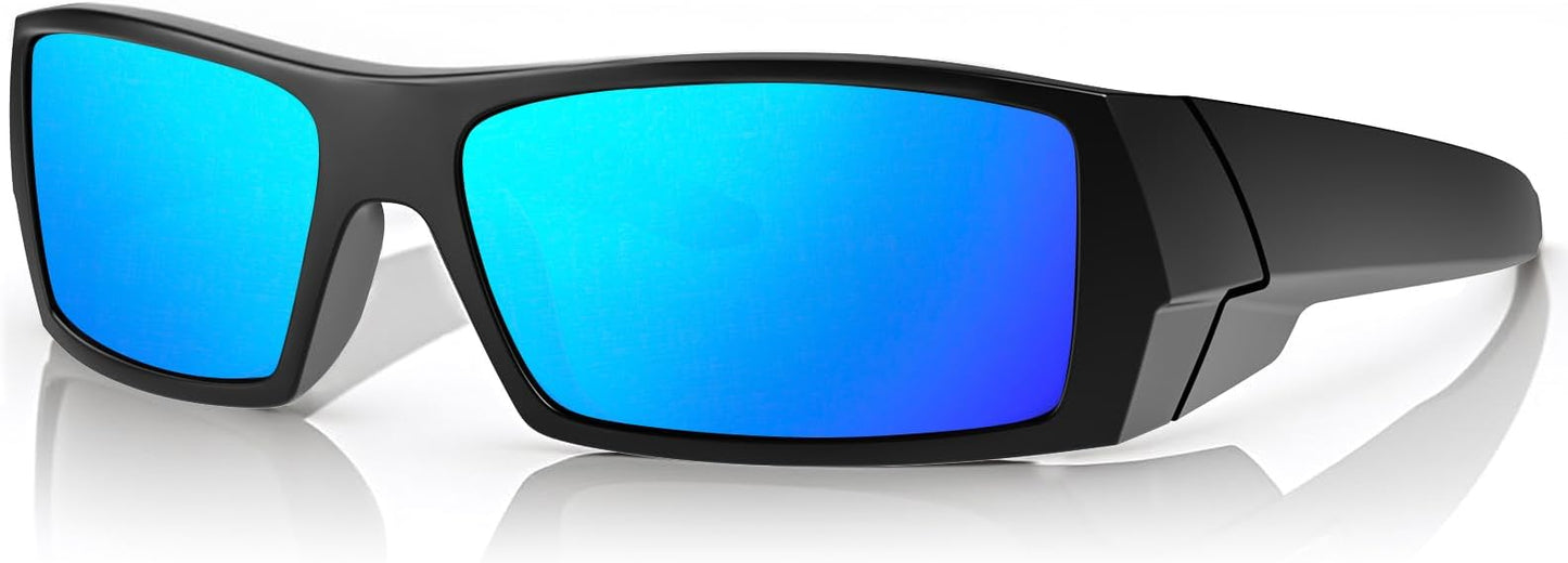WISTON Z87 Sunglasses Wrap Around Sunglasses for Men Rectangular Safety Glasses UV400 for Sport Working 8231