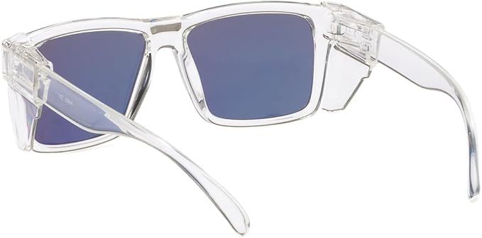 Polarized SafetyGlassesZ87 UV400 WorkSunglasses for men ConstructionCarpentryCyclingDIY&Light Industrial Use
