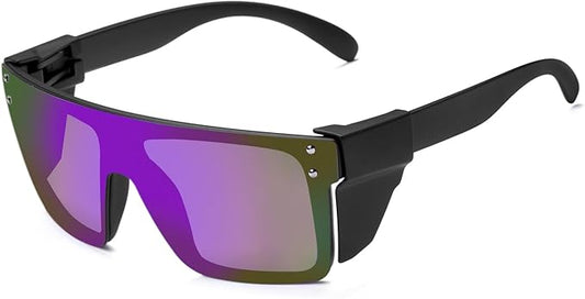 Polarized Sunglasses for Men Women Impact Resistance Z87.1safety UV400 Protection light weight for Workers