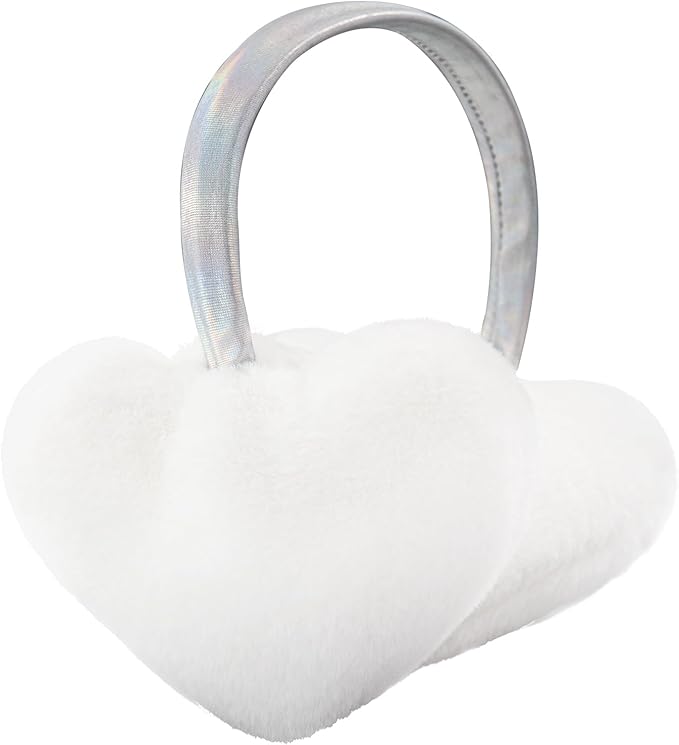XIAOHAWANG Winter Earmuffs for Kids Girl Warm Ear Muffs Baby Boy Plush Padded Ear Warmer