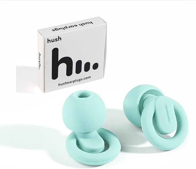 – Reusable Noise-Reducing Earplugs for Sleep, Focus, Work, Travel, Parenting & Sensory Relief | 21dB Hearing Protection (Mint, Extra Small, Small, Medium, Large)