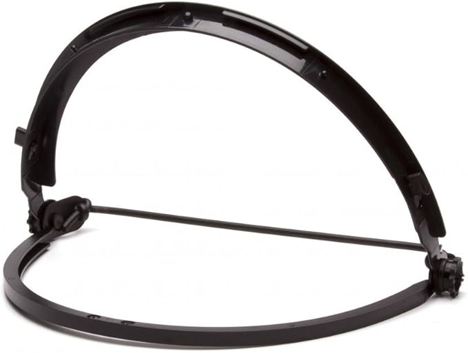 Pyramex Black Full Brim Hard Hat Adapter