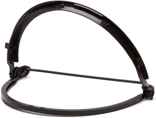 Pyramex Black Full Brim Hard Hat Adapter