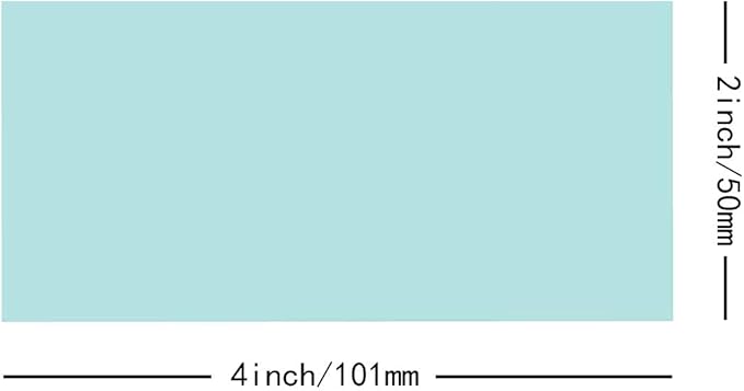 0-PACK automatic variable light welding protection lens replacement 4x2 inch (101mm x 50mm) transparent cover lens cover