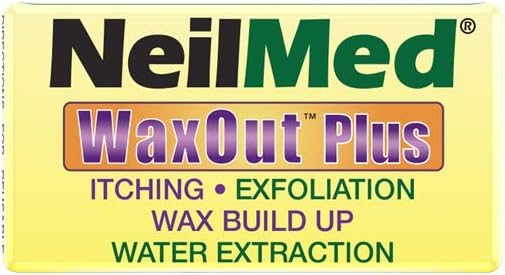 NeilMed Reusable Flexible Ear Cleaners, 15 Piece Set