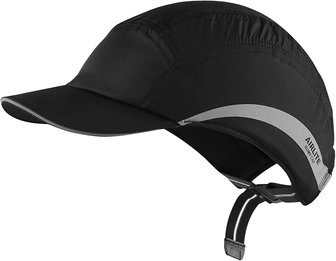 GREEN DEVIL Safety Bump Cap Super Lightweight Breathable Baseball Cap Style Head Protection Hard Hat for Men Women