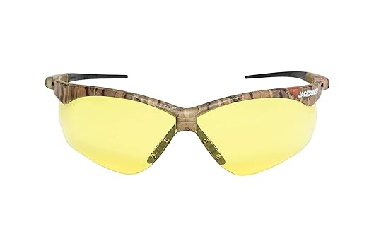 Jackson Safety SG Safety Glasses - Eye Protection for Men & Women - ANSI Z87.1 - Pack of 12 (Multiple Styles)