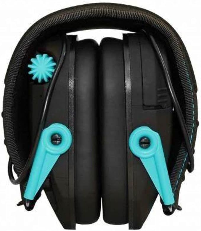 Walker's Razor Slim Ultra Low Profile Compact Design Adjustable Range Shooting Hunting Hearing Protection Electronic Earmuffs
