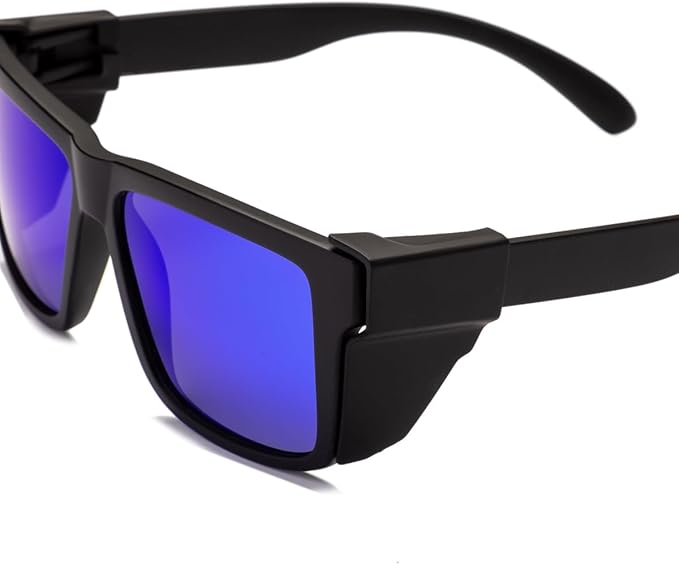 Polarized SafetyGlassesZ87 UV400 WorkSunglasses for men ConstructionCarpentryCyclingDIY&Light Industrial Use