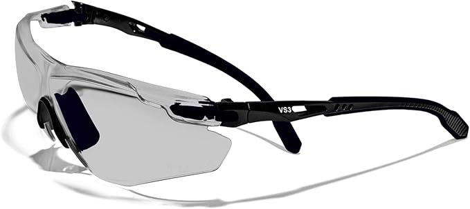 OPTIFENSE™ VS3 Anti Fog, Premium CLEAR/TINTED Safety Glasses, ANSI Z87+ (Click for frame/lens option)