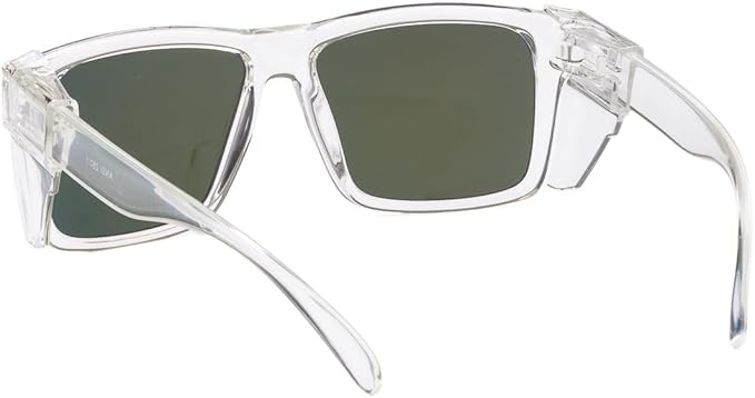 Polarized SafetyGlassesZ87 UV400 WorkSunglasses for men ConstructionCarpentryCyclingDIY&Light Industrial Use