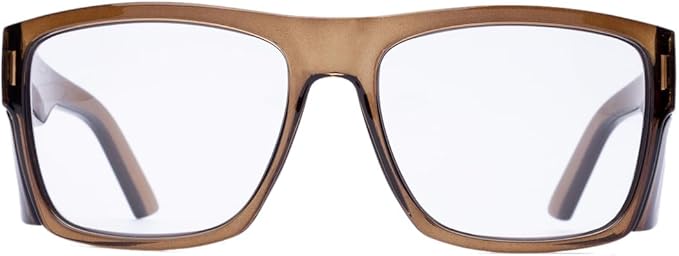 TransitionSafetyGlaseswith ANSI Z87+ImpactApproved Wraparound&Anti Bluelight UV400