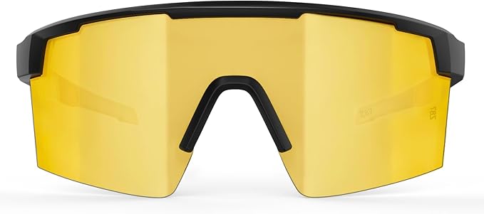 WISTON XL Z87 Sunglasses for Big Wide Heads Men Women,TR90 Ultralight UV400 Protection Sun Glasses Z8224