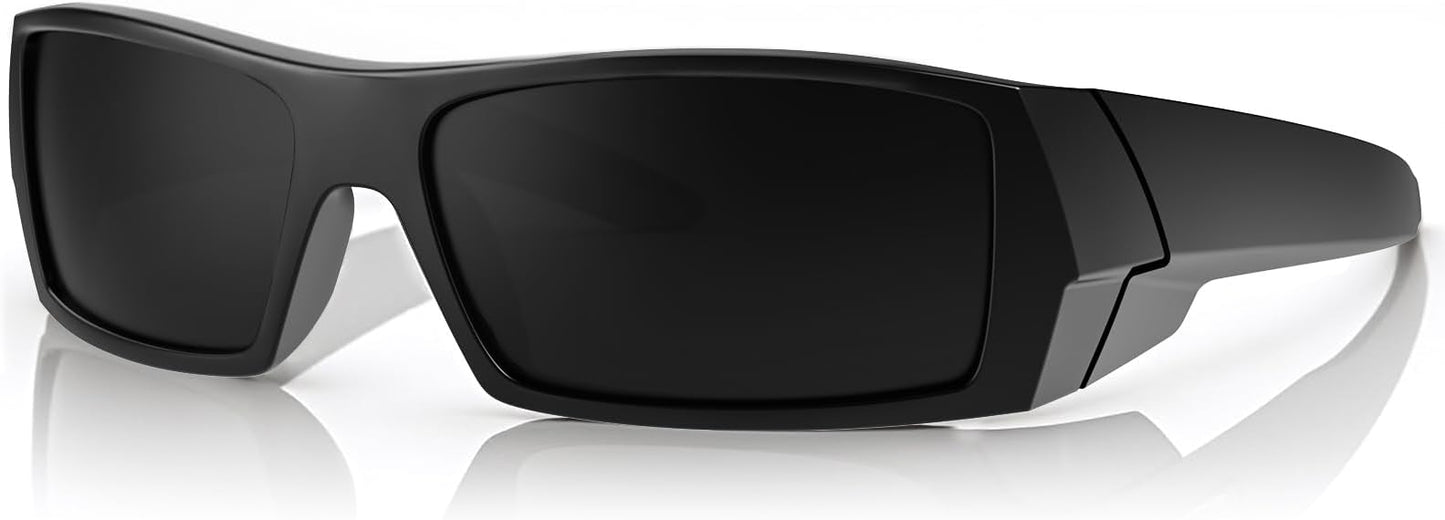 WISTON Z87 Sunglasses Wrap Around Sunglasses for Men Rectangular Safety Glasses UV400 for Sport Working 8231