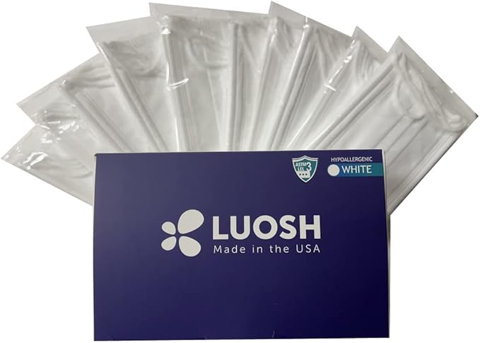 Face Masks Disposable Made in USA, 3 Ply Disposable Masks 50pcs,Adult Mask, Kids Mask, Black Masks, White Masks