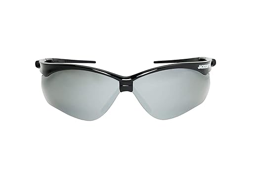 Jackson Safety SG Safety Glasses - Eye Protection for Men & Women - ANSI Z87.1 - Pack of 12 (Multiple Styles)