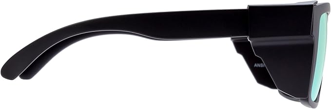 Polarized Men's and Women's Safety sunglasses,High Impact Resistant ANSI Z87UV400 Protection With Side Shield