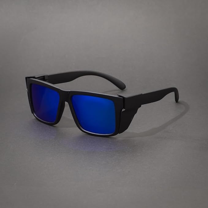 Polarized SafetyGlassesZ87 UV400 WorkSunglasses for men ConstructionCarpentryCyclingDIY&Light Industrial Use