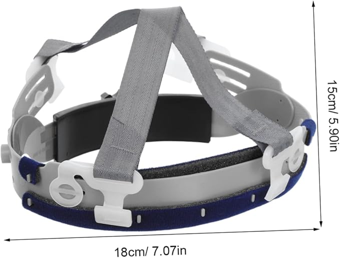 Adjustable Helmet Suspension Liner Point Replacement Insert for Hard Hats Breathable Sweat Absorbent Material Design for Construction and Outdoor Use