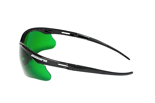 Jackson Safety SG Safety Glasses - Eye Protection for Men & Women - ANSI Z87.1 - Pack of 12 (Multiple Styles)