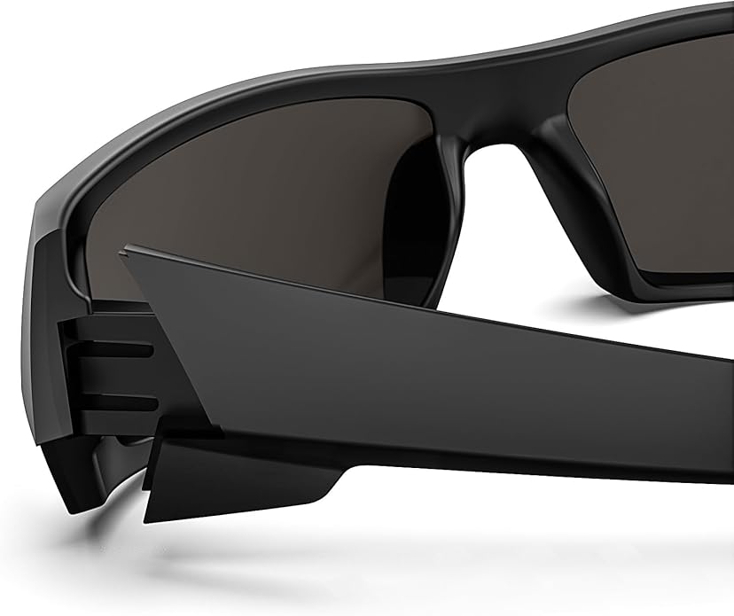 WISTON Z87 Sunglasses Wrap Around Sunglasses for Men Rectangular Safety Glasses UV400 for Sport Working 8231