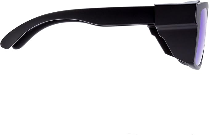 Polarized Men's and Women's Safety sunglasses,High Impact Resistant ANSI Z87UV400 Protection With Side Shield