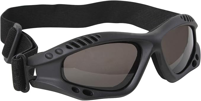 Rothco Black VenTec Tactical Goggle
