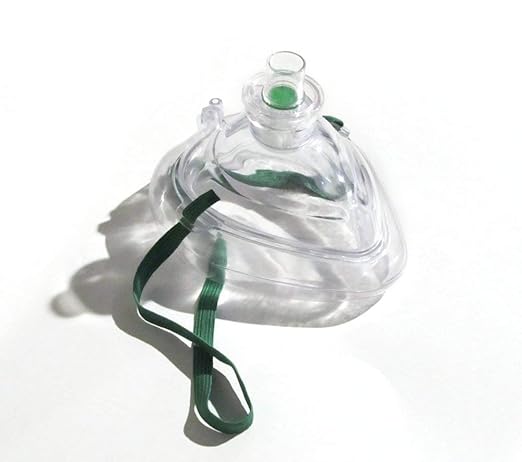 ADC Adsafe CPR Mask Pocket Resuscitator Kit; 3M Filtrete Filter with replaceable valve, disposable non-latex gloves, and alcohol wipe; 2 Kits