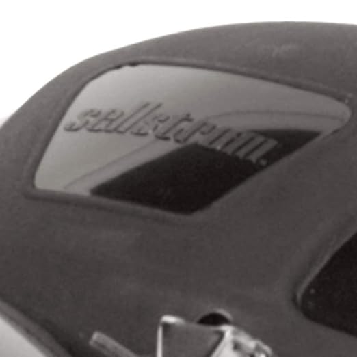 Sellstrom DP4 Face Shield - Lightweight Mask with High Impact Crown & Ratchet Headgear for Work, Grinding, Plasma/Flame Cutting - ANSI Z87.1 - Clear Anti Fog Polycarbonate Window - UV/IR Flip Up Visor
