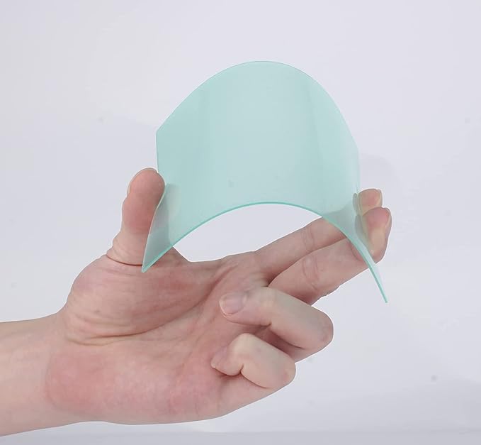 20 Pcs - 4.5 inch X 5.25 inch Welding Helmet Cover Lens, Outside Replacement Clear Lens Covers for Solar Auto Darkening Welding Helmet.