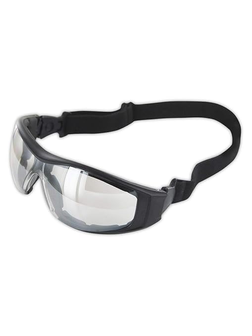 MAGID Safety Goggles with Temples & Removable Strap, 72 Pairs, Size (G919)