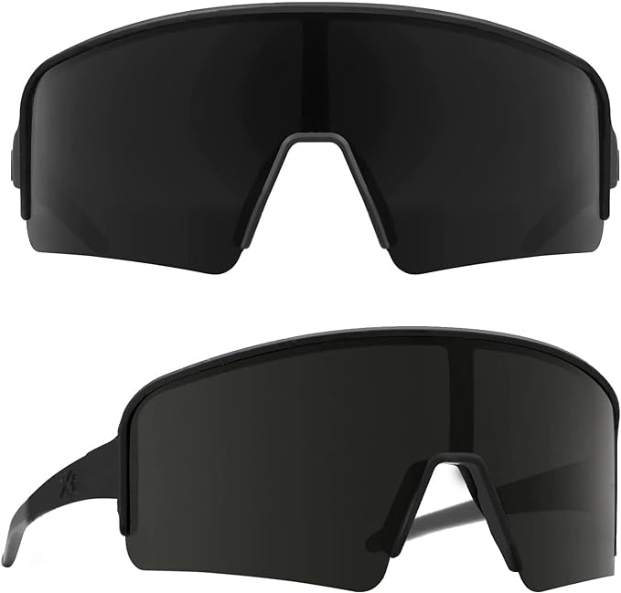 MAXJULI Polarized Sunglasses for Men Women, Windproof Outdoor Sports Cycling Running UV400 Protection Sun Glasses 8121